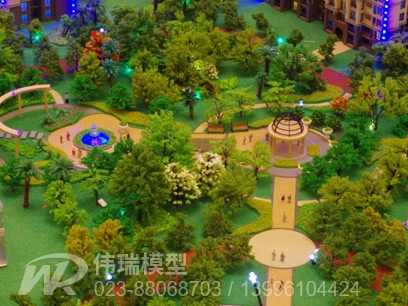 重庆景观模型