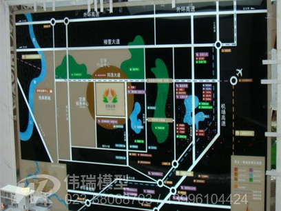 重庆区位模型