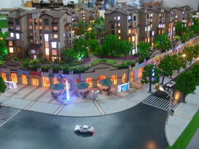 重庆建筑沙盘模型设计